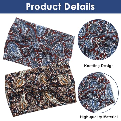 MAYCREATE® 6PCS Fashion Sport Headbands for Women Moisture Wicking Stretchy Pre Tie Running Hairbands Quick Drying Boho Stylish Bands Yoga Jogging MAYCREATE® 6PCS Fashion Sport Headbands for Women Moisture Wicking Stretchy Pre Tie Running Hairbands Quick Drying Boho Stylish Bands Yoga Jogging